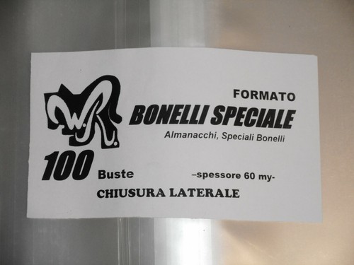 100 buste bonelli - buste, speciale