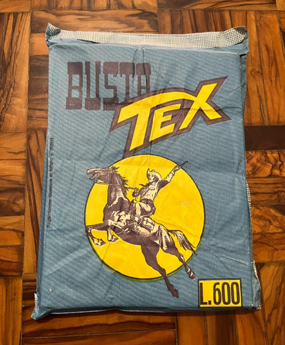 Busta blu tex originale - blu,