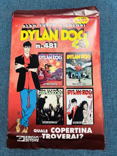 Dylan dog 481 ottobre 2026 - dog,