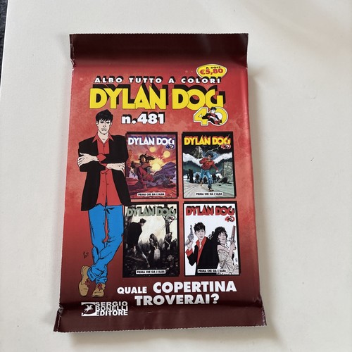 Dylan dog 481 - dog,