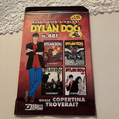 Dylan dog 481 - -, ottobre