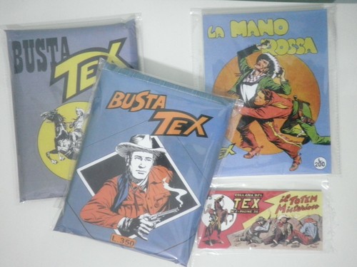 Lotto tex aut - 1, buste