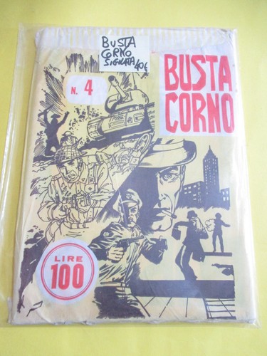 Busta sorpresa corno - corno, 150