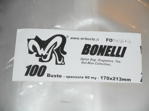 100 buste bonelli x dylan - wr,