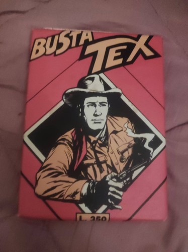 Busta fumetto anni - busta, tex