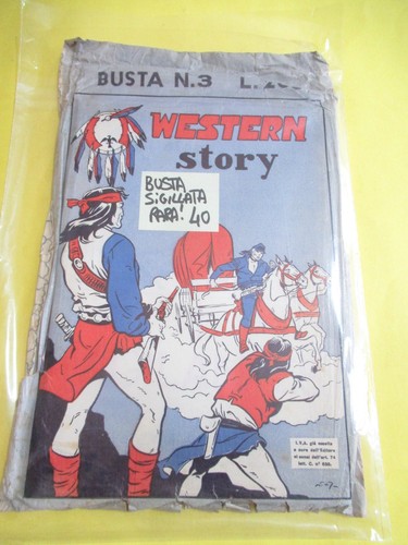 Busta sorpresa vartan western - sorpresa,