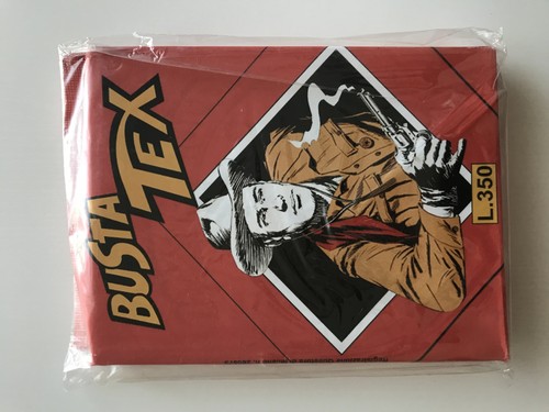 Tex busta fumetti anastatica