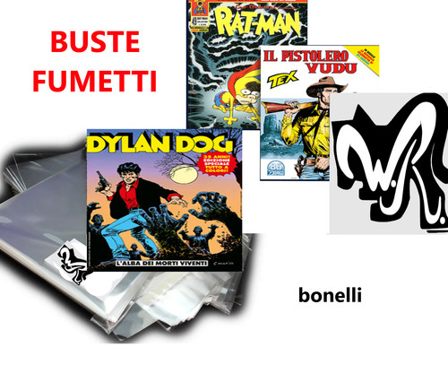 Buste per fumetti - buste,