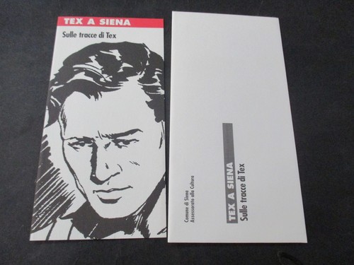 Sulle tracce tex - tracce,