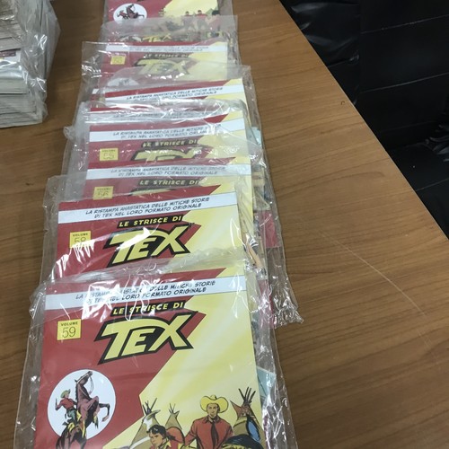 Tex strisce anastatica buste - tex,