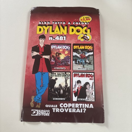 Dylan dog 481 ottobre 2026 - 481,