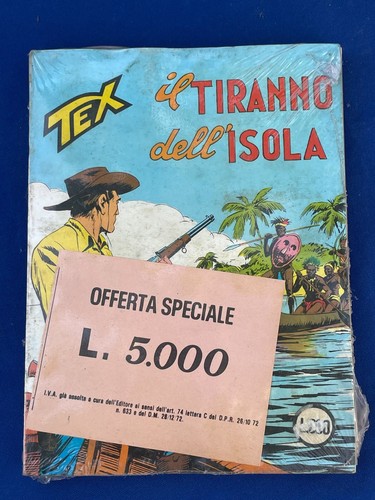 Busta tex 157 il - tex,
