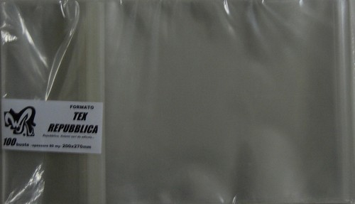 Tex repubblica buste per - -,