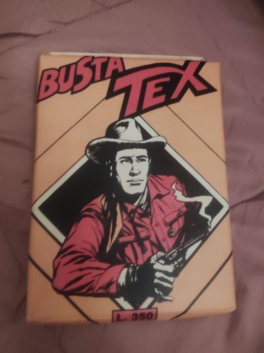 Busta fumetto anni tex 350 - fumetto, '70