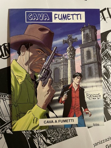 Tex dylan dog albo - tex/dylan, cava