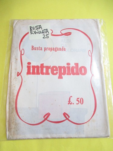 Busta sorpresa intrepido 50 - sorpresa, l.50