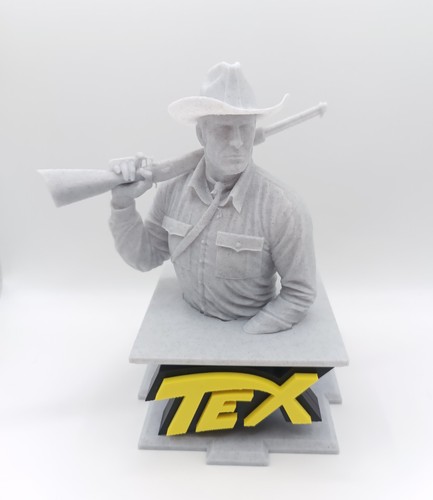 Tex willer busto fumetti - busto,