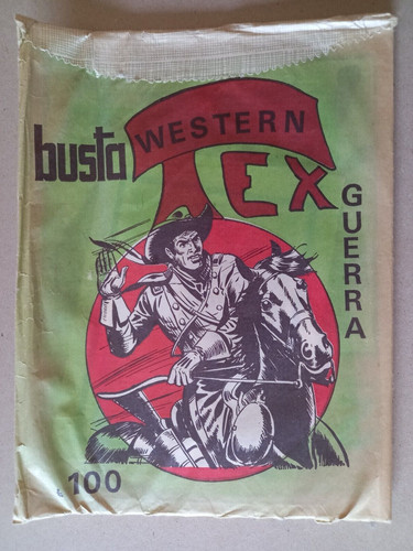 Busta tex - (western, guerra)