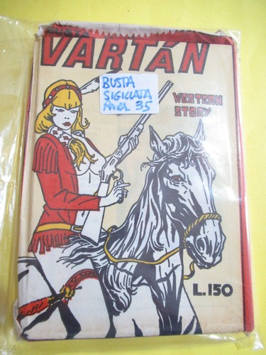 Busta sorpresa vartan western - sorpresa,