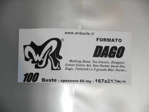 100 buste dago 167x213 mm - 100,
